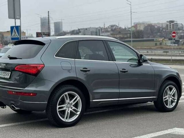 Сірий Ауді Ку 5, об'ємом двигуна 2 л та пробігом 162 тис. км за 11500 $, фото 4 на Automoto.ua