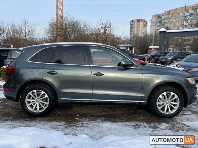Серый Ауди Ку 5, объемом двигателя 2 л и пробегом 128 тыс. км за 17700 $, фото 7 на Automoto.ua