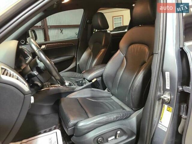 Серый Ауди Ку 5, объемом двигателя 1.98 л и пробегом 113 тыс. км за 3000 $, фото 16 на Automoto.ua