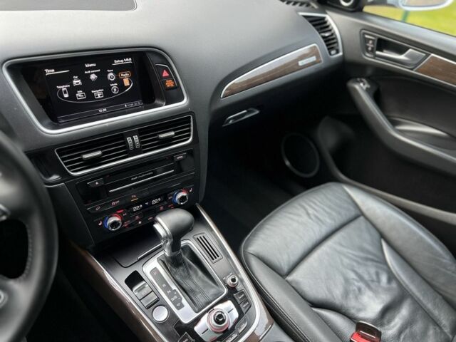 Серый Ауди Ку 5, объемом двигателя 2 л и пробегом 151 тыс. км за 14650 $, фото 12 на Automoto.ua