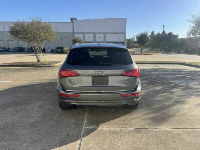 Серый Ауди Ку 5, объемом двигателя 2 л и пробегом 72 тыс. км за 4800 $, фото 6 на Automoto.ua