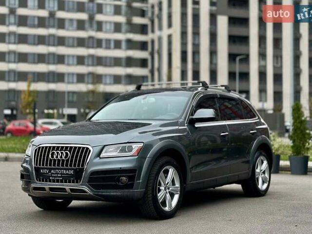 Ауди Ку 5 2016 в Киеве на Automoto.ua Серый Ауди Ку 5, объемом двигателя 2 л и пробегом 157 тыс. км за 16500 $, фото 5 на Automoto.ua
