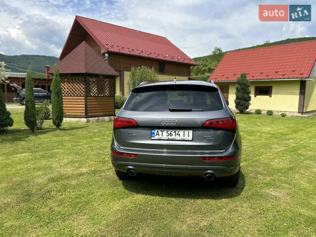 Серый Ауди Ку 5, объемом двигателя 2 л и пробегом 103 тыс. км за 19200 $, фото 11 на Automoto.ua