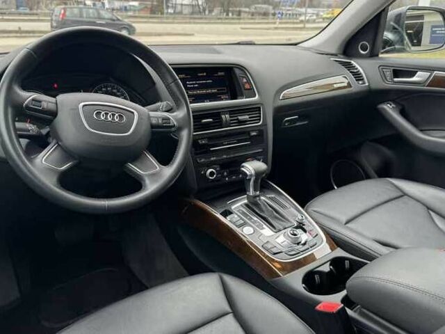 Сірий Ауді Ку 5, об'ємом двигуна 2 л та пробігом 162 тис. км за 11500 $, фото 15 на Automoto.ua