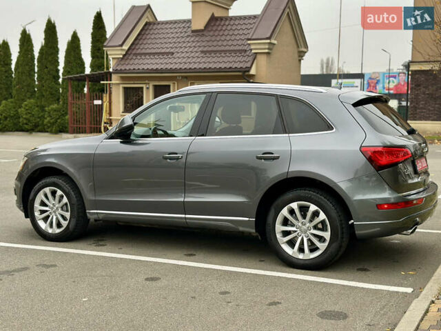 Серый Ауди Ку 5, объемом двигателя 1.98 л и пробегом 173 тыс. км за 16999 $, фото 13 на Automoto.ua