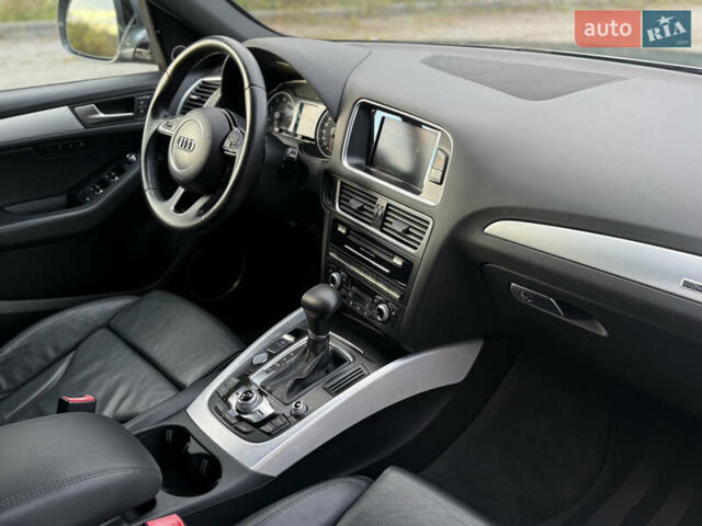 Ауди Ку 5 2016 в Львове на Automoto.ua Серый Ауди Ку 5, объемом двигателя 1.98 л и пробегом 195 тыс. км за 15900 $, фото 24 на Automoto.ua