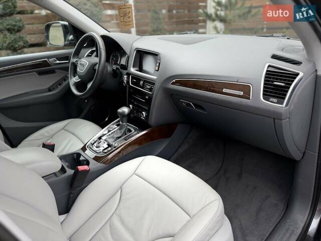 Серый Ауди Ку 5, объемом двигателя 1.98 л и пробегом 183 тыс. км за 16900 $, фото 85 на Automoto.ua