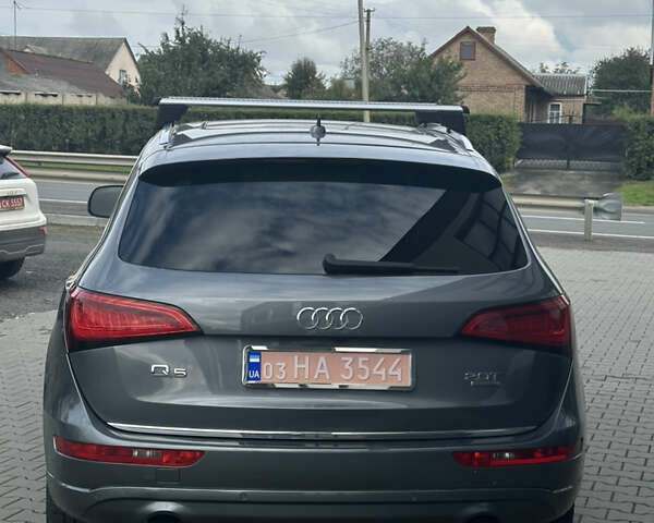 Серый Ауди Ку 5, объемом двигателя 2 л и пробегом 216 тыс. км за 15900 $, фото 4 на Automoto.ua