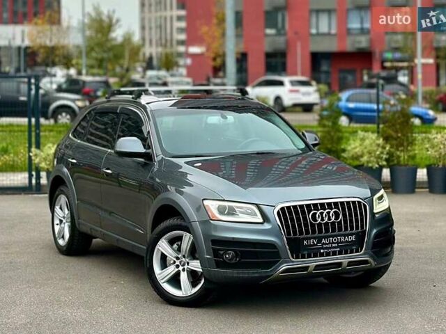 Ауди Ку 5 2016 в Киеве на Automoto.ua Серый Ауди Ку 5, объемом двигателя 2 л и пробегом 157 тыс. км за 16500 $, фото 1 на Automoto.ua