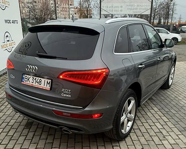 Серый Ауди Ку 5, объемом двигателя 2 л и пробегом 201 тыс. км за 17800 $, фото 4 на Automoto.ua