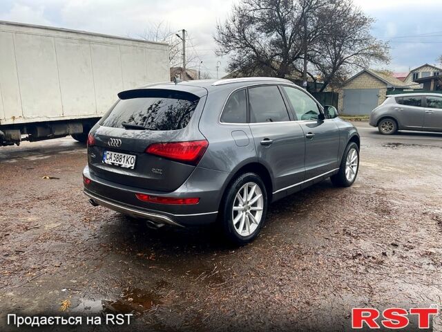 Сірий Ауді Ку 5, об'ємом двигуна 2 л та пробігом 98 тис. км за 17500 $, фото 1 на Automoto.ua