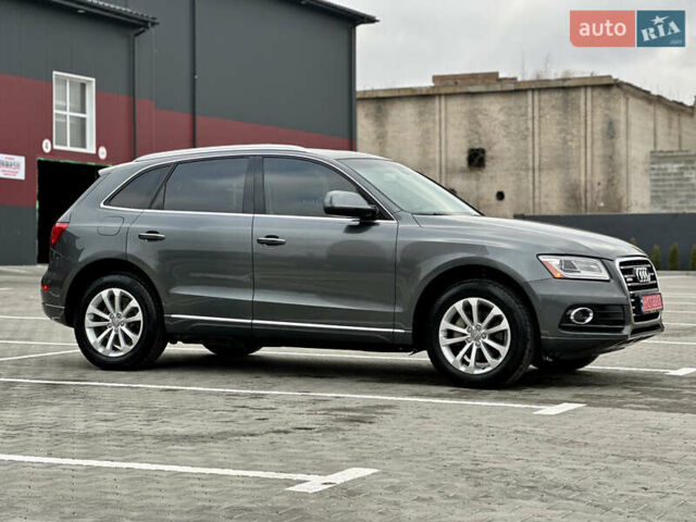 Сірий Ауді Ку 5, об'ємом двигуна 1.98 л та пробігом 160 тис. км за 15800 $, фото 1 на Automoto.ua