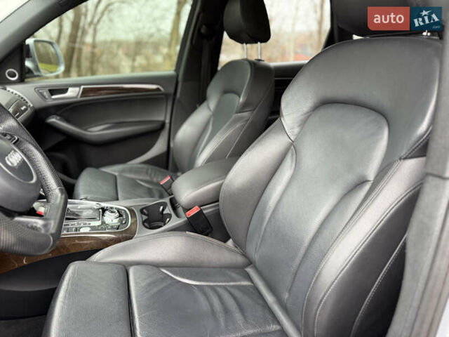 Серый Ауди Ку 5, объемом двигателя 3 л и пробегом 159 тыс. км за 16900 $, фото 8 на Automoto.ua