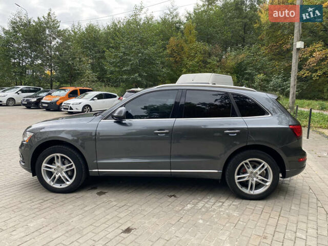 Серый Ауди Ку 5, объемом двигателя 2 л и пробегом 145 тыс. км за 19550 $, фото 9 на Automoto.ua