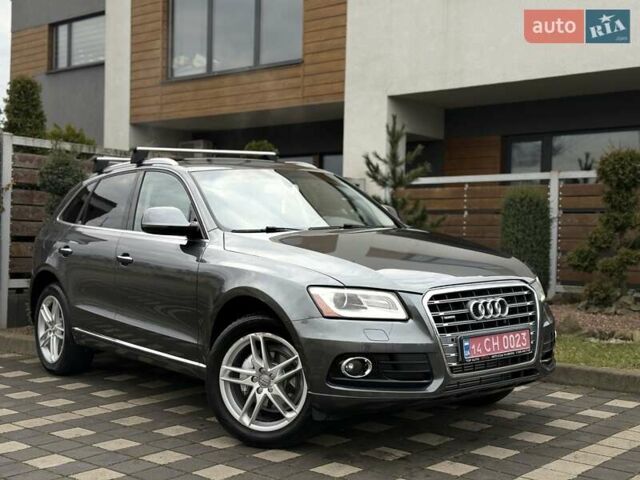 Серый Ауди Ку 5, объемом двигателя 1.98 л и пробегом 183 тыс. км за 16900 $, фото 10 на Automoto.ua