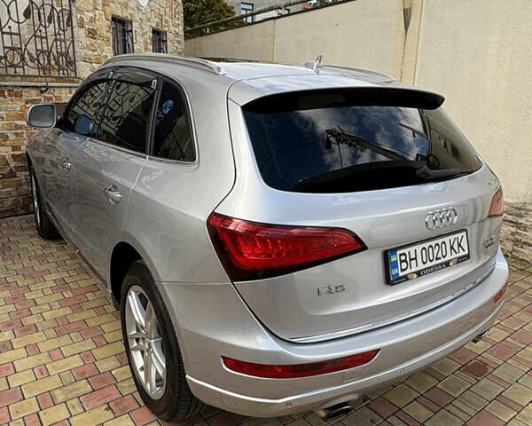 Серый Ауди Ку 5, объемом двигателя 1.99 л и пробегом 163 тыс. км за 17500 $, фото 7 на Automoto.ua