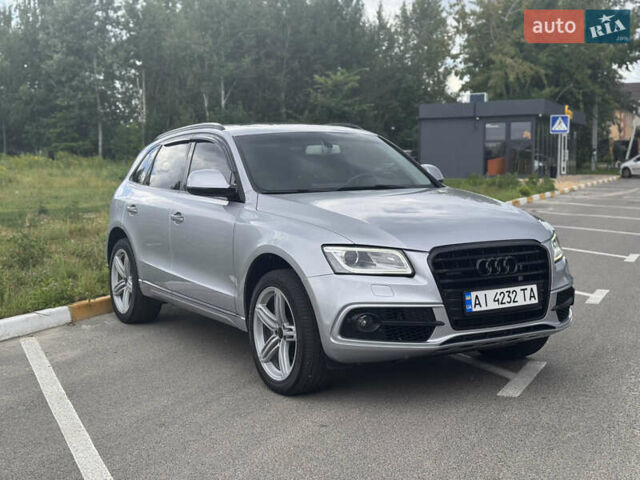 Серый Ауди Ку 5, объемом двигателя 2 л и пробегом 137 тыс. км за 18500 $, фото 8 на Automoto.ua