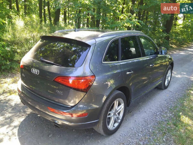 Ауди Ку 5 2016 в Львове на Automoto.ua Серый Ауди Ку 5, объемом двигателя 1.98 л и пробегом 83 тыс. км за 13000 $, фото 1 на Automoto.ua