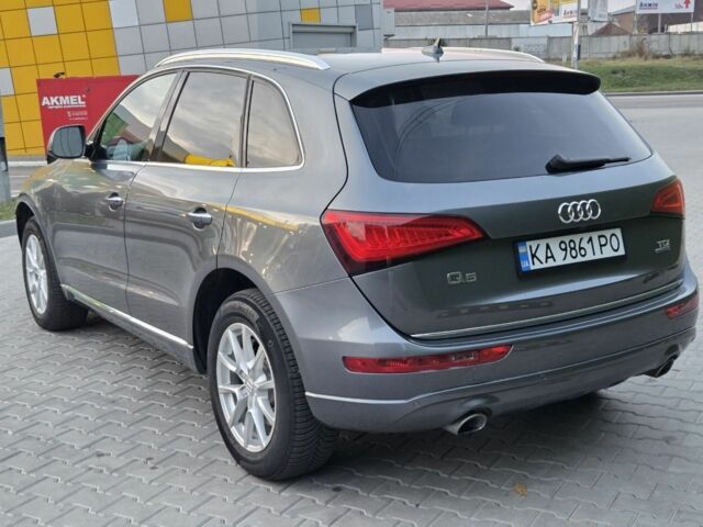 Сірий Ауді Ку 5, об'ємом двигуна 3 л та пробігом 150 тис. км за 22000 $, фото 11 на Automoto.ua