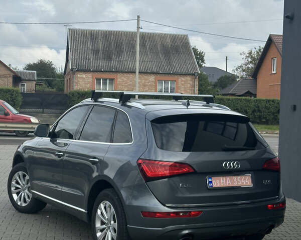 Серый Ауди Ку 5, объемом двигателя 2 л и пробегом 216 тыс. км за 15900 $, фото 3 на Automoto.ua