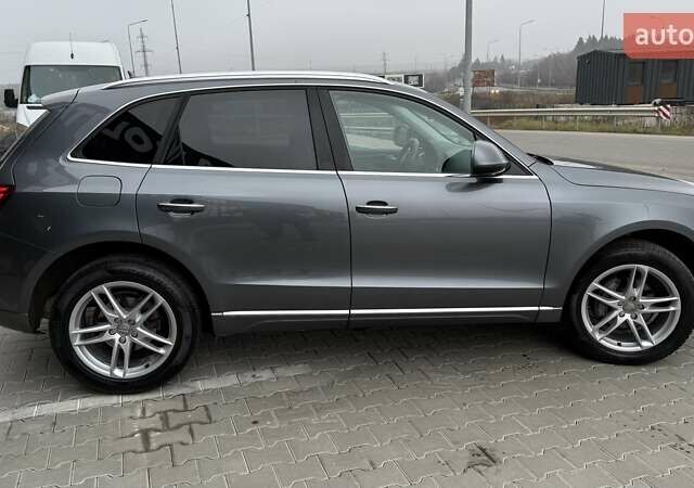 Серый Ауди Ку 5, объемом двигателя 1.98 л и пробегом 82 тыс. км за 18299 $, фото 7 на Automoto.ua