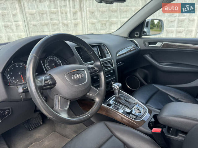 Серый Ауди Ку 5, объемом двигателя 2 л и пробегом 125 тыс. км за 17850 $, фото 12 на Automoto.ua