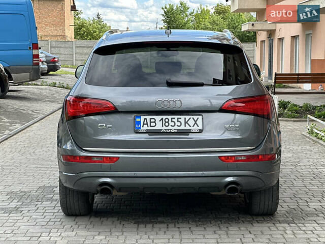 Серый Ауди Ку 5, объемом двигателя 2 л и пробегом 98 тыс. км за 18500 $, фото 13 на Automoto.ua
