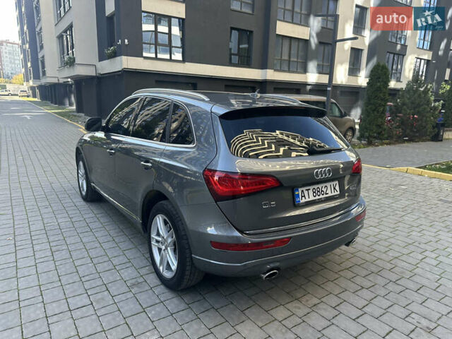 Ауді Ку 5 2016 у Івано-Франківську на Automoto.ua Сірий Ауді Ку 5, об'ємом двигуна 1.98 л та пробігом 151 тис. км за 15999 $, фото 22 на Automoto.ua