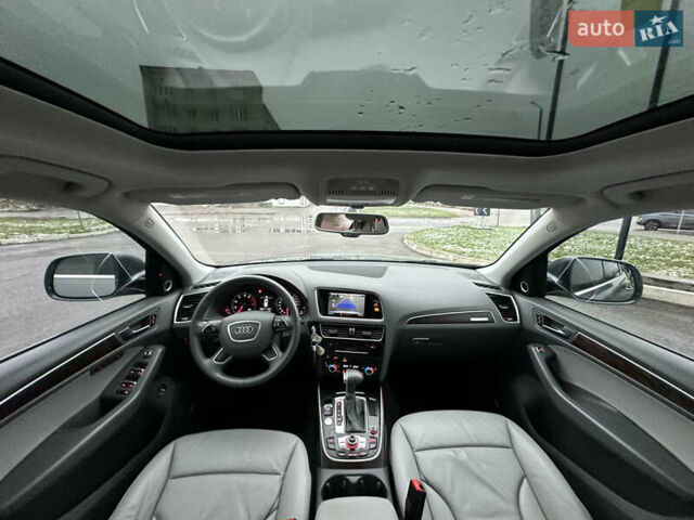 Серый Ауди Ку 5, объемом двигателя 2 л и пробегом 168 тыс. км за 15900 $, фото 52 на Automoto.ua