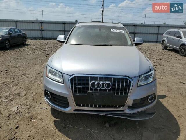 Серый Ауди Ку 5, объемом двигателя 1.98 л и пробегом 63 тыс. км за 2900 $, фото 4 на Automoto.ua