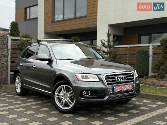 Серый Ауди Ку 5, объемом двигателя 1.98 л и пробегом 183 тыс. км за 16900 $, фото 9 на Automoto.ua