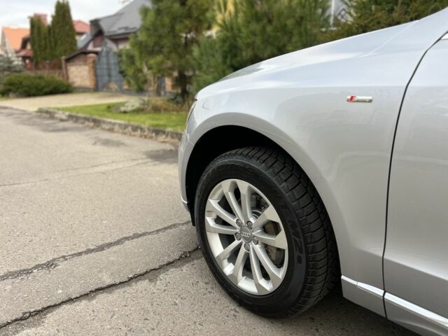 Серый Ауди Ку 5, объемом двигателя 2 л и пробегом 151 тыс. км за 14650 $, фото 3 на Automoto.ua