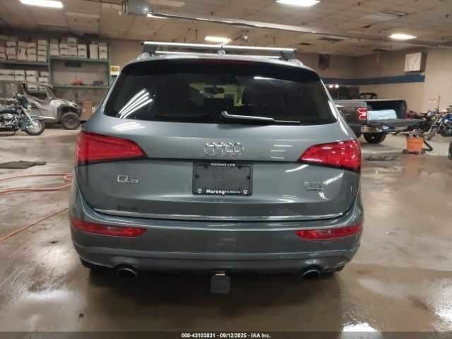 Сірий Ауді Ку 5, об'ємом двигуна 2 л та пробігом 70 тис. км за 2300 $, фото 15 на Automoto.ua