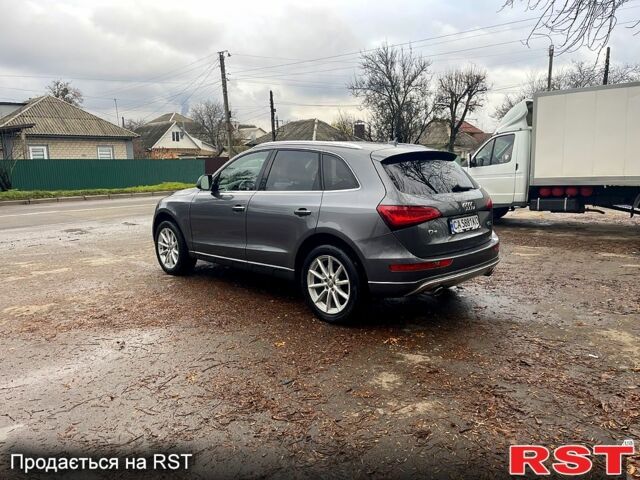 Сірий Ауді Ку 5, об'ємом двигуна 2 л та пробігом 98 тис. км за 17500 $, фото 3 на Automoto.ua