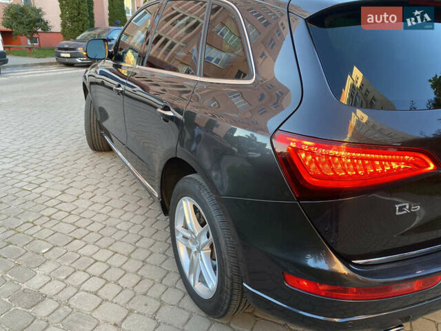 Серый Ауди Ку 5, объемом двигателя 2 л и пробегом 165 тыс. км за 15900 $, фото 16 на Automoto.ua