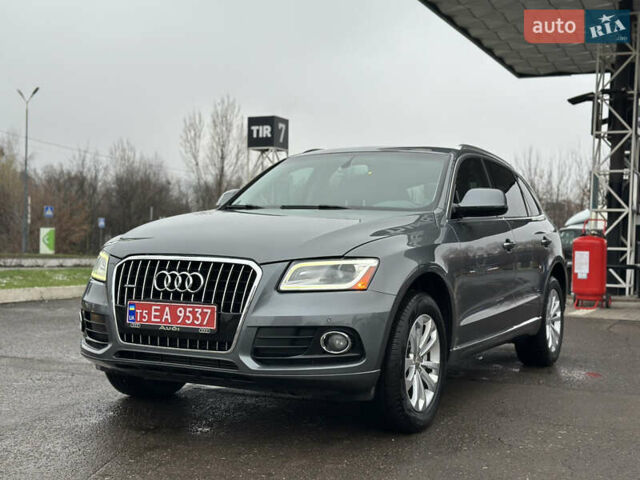 Серый Ауди Ку 5, объемом двигателя 2 л и пробегом 168 тыс. км за 15900 $, фото 14 на Automoto.ua