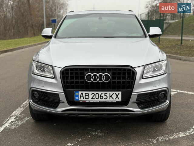 Серый Ауди Ку 5, объемом двигателя 3 л и пробегом 159 тыс. км за 16900 $, фото 1 на Automoto.ua