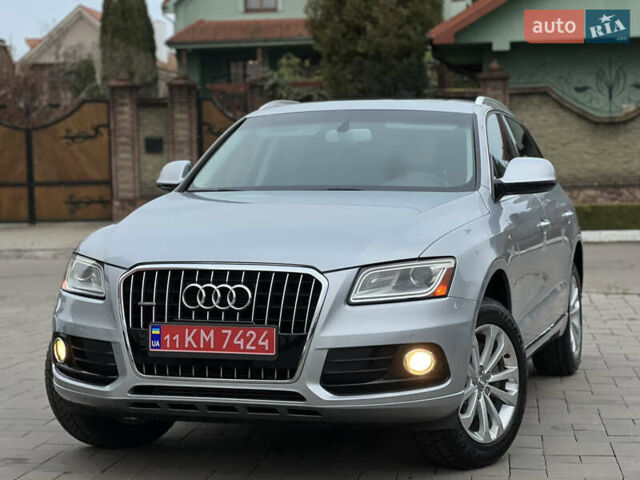 Сірий Ауді Ку 5, об'ємом двигуна 2 л та пробігом 151 тис. км за 14699 $, фото 119 на Automoto.ua