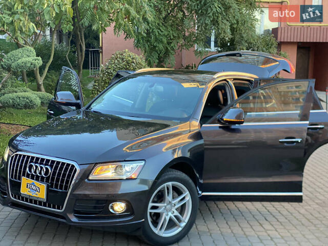 Серый Ауди Ку 5, объемом двигателя 2 л и пробегом 165 тыс. км за 15900 $, фото 1 на Automoto.ua