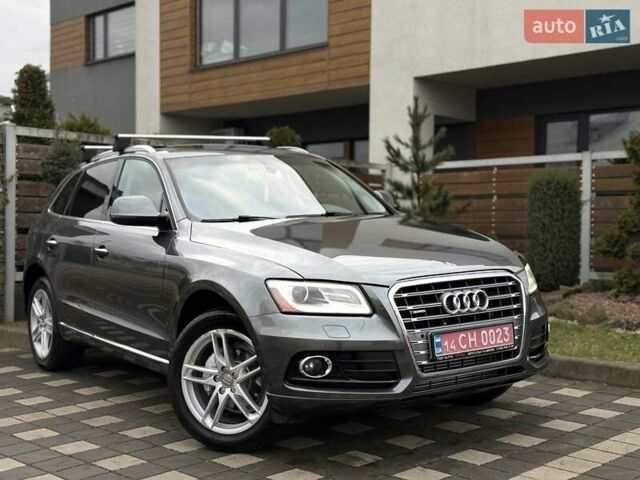 Серый Ауди Ку 5, объемом двигателя 1.98 л и пробегом 183 тыс. км за 16900 $, фото 11 на Automoto.ua