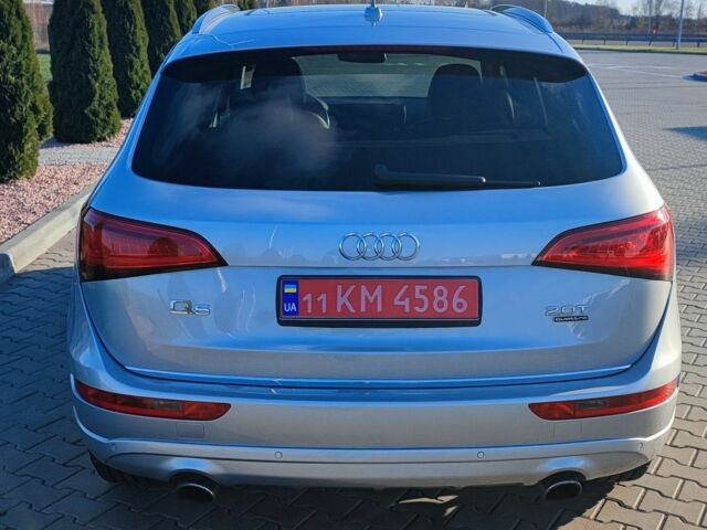 Серый Ауди Ку 5, объемом двигателя 2 л и пробегом 154 тыс. км за 16700 $, фото 4 на Automoto.ua