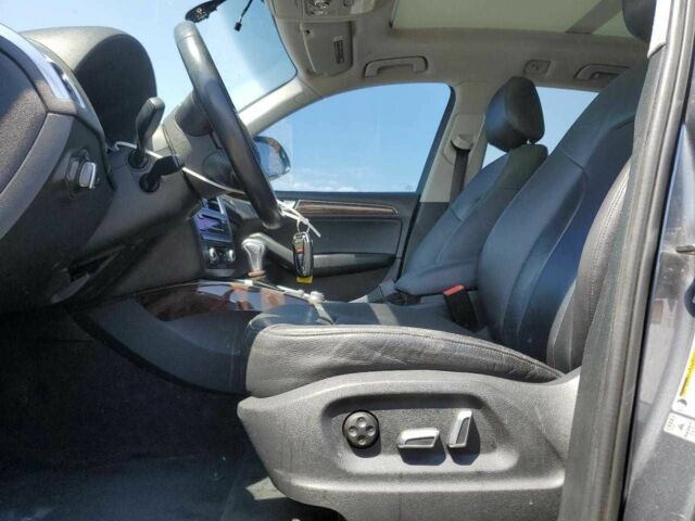 Серый Ауди Ку 5, объемом двигателя 0 л и пробегом 80 тыс. км за 3000 $, фото 6 на Automoto.ua
