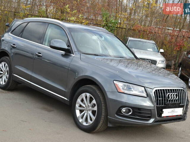 Серый Ауди Ку 5, объемом двигателя 1.98 л и пробегом 183 тыс. км за 15750 $, фото 3 на Automoto.ua