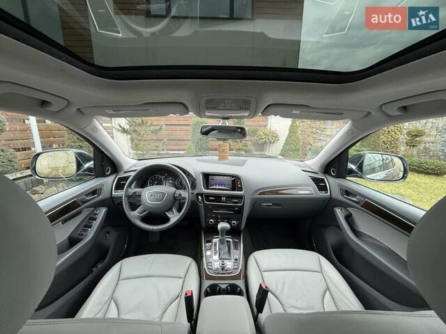 Серый Ауди Ку 5, объемом двигателя 1.98 л и пробегом 183 тыс. км за 16900 $, фото 66 на Automoto.ua