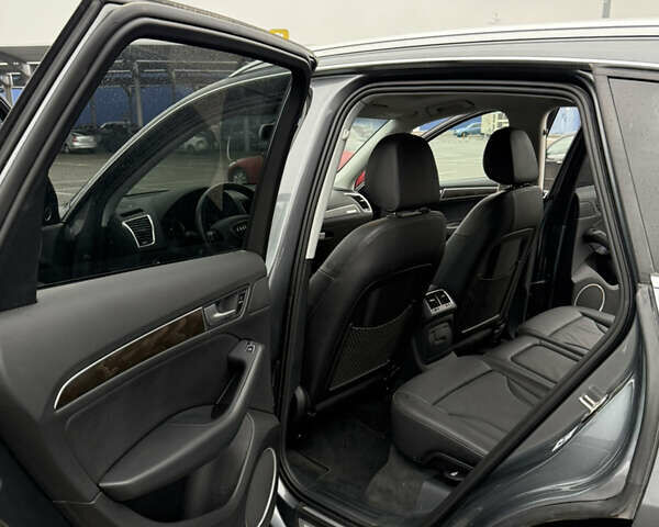 Серый Ауди Ку 5, объемом двигателя 1.98 л и пробегом 89 тыс. км за 20500 $, фото 10 на Automoto.ua