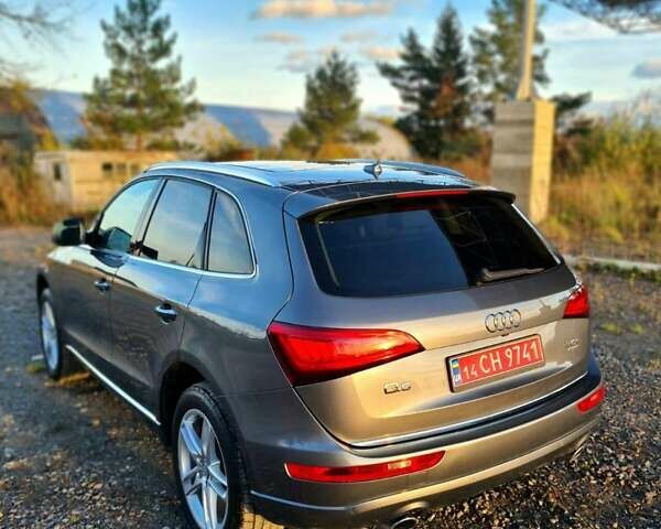 Сірий Ауді Ку 5, об'ємом двигуна 1.98 л та пробігом 163 тис. км за 16700 $, фото 39 на Automoto.ua