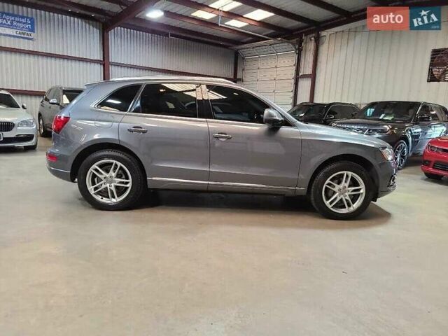 Серый Ауди Ку 5, объемом двигателя 1.98 л и пробегом 113 тыс. км за 3000 $, фото 2 на Automoto.ua