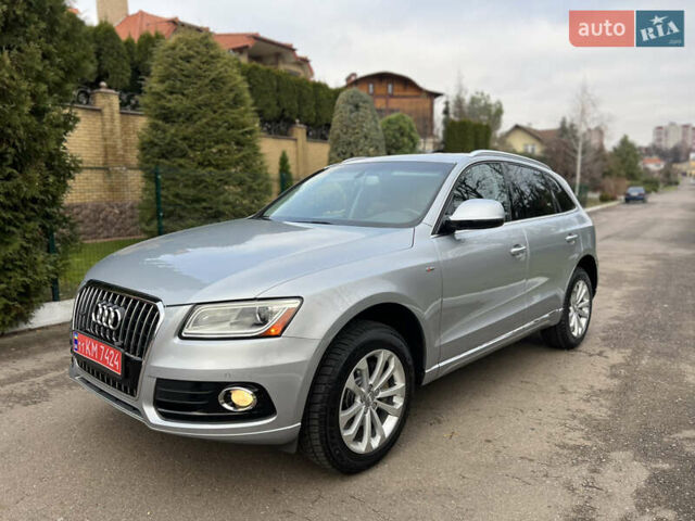 Сірий Ауді Ку 5, об'ємом двигуна 2 л та пробігом 151 тис. км за 14699 $, фото 93 на Automoto.ua