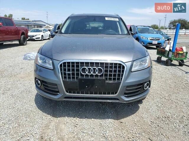 Сірий Ауді Ку 5, об'ємом двигуна 1.98 л та пробігом 129 тис. км за 3000 $, фото 4 на Automoto.ua