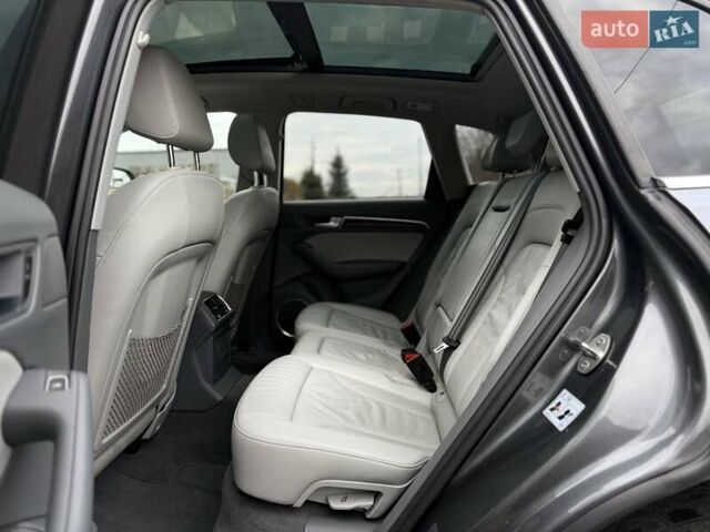 Серый Ауди Ку 5, объемом двигателя 1.98 л и пробегом 183 тыс. км за 16900 $, фото 91 на Automoto.ua